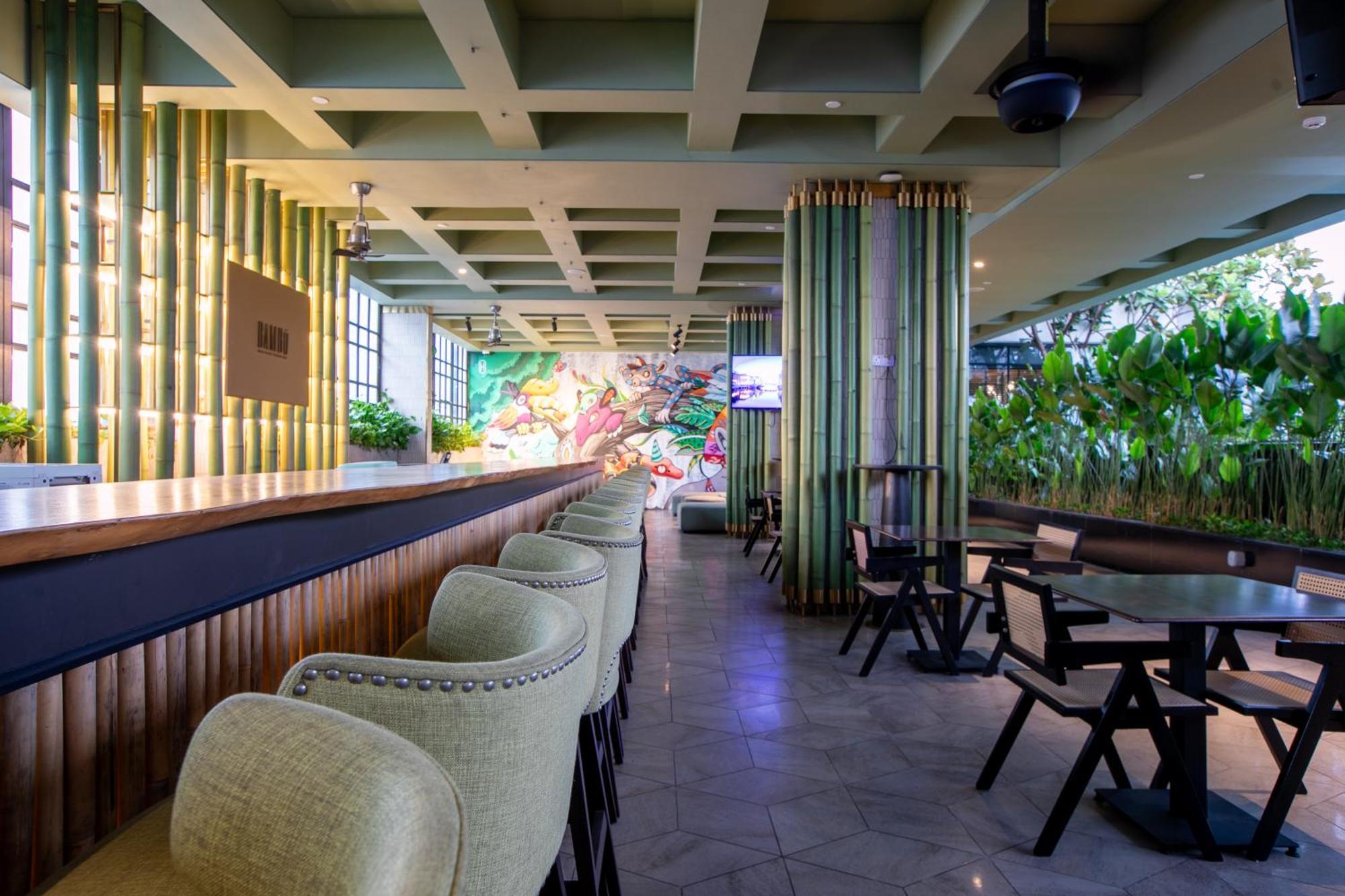 The Upper House, Batu Kawan Hotel Simpang Ampat  Kültér fotó