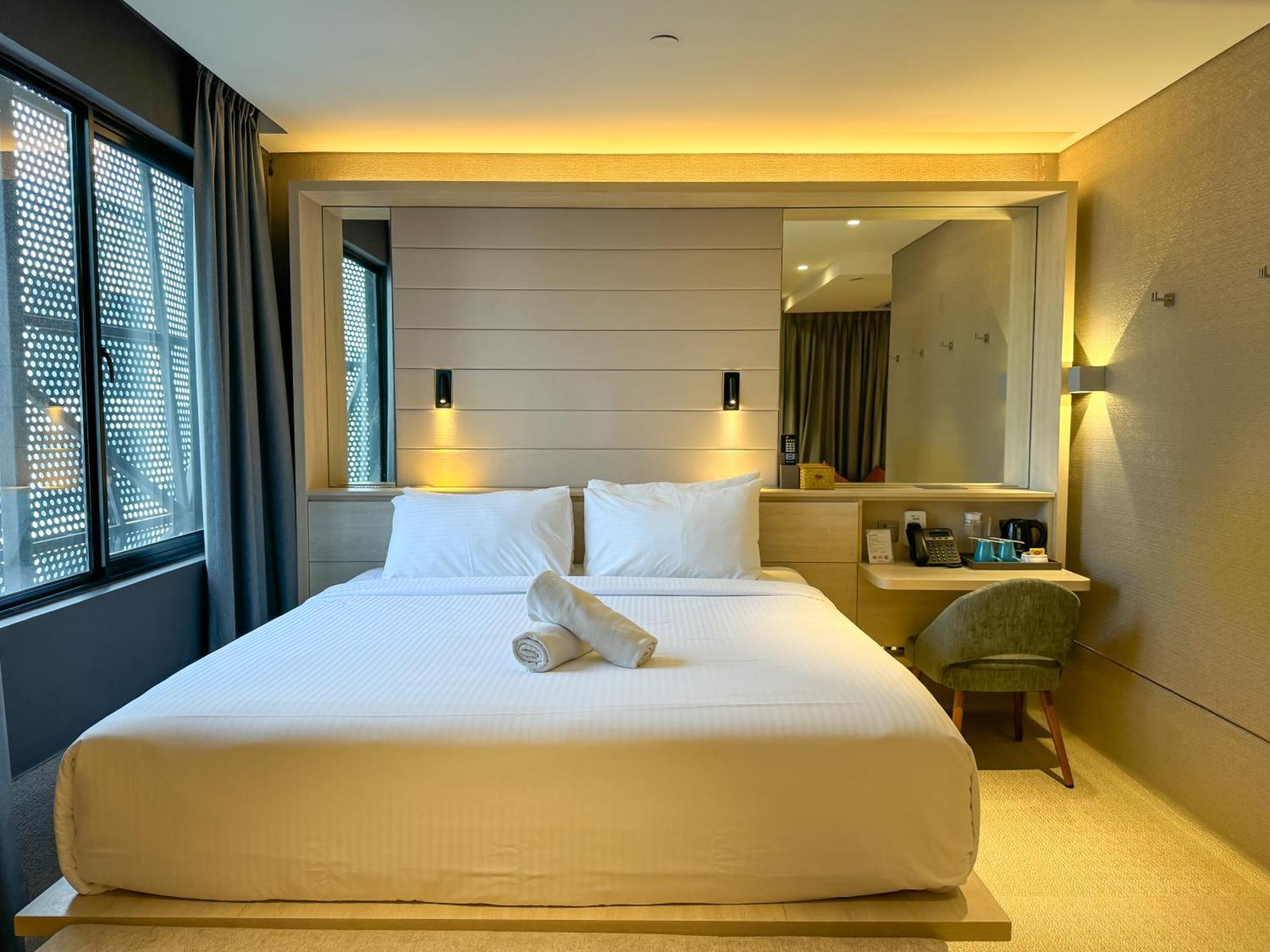 The Upper House, Batu Kawan Hotel Simpang Ampat  Kültér fotó