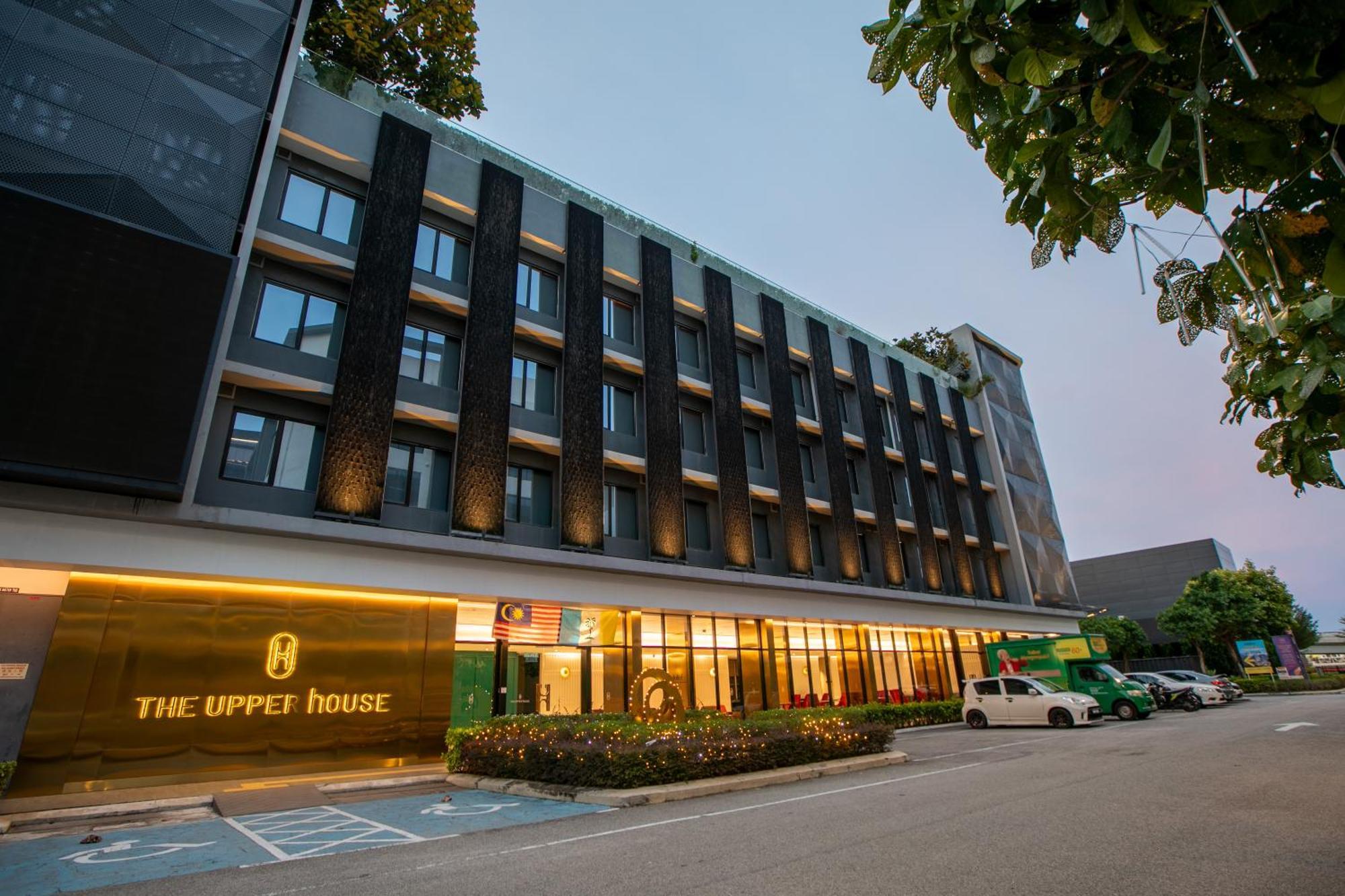The Upper House, Batu Kawan Hotel Simpang Ampat  Kültér fotó
