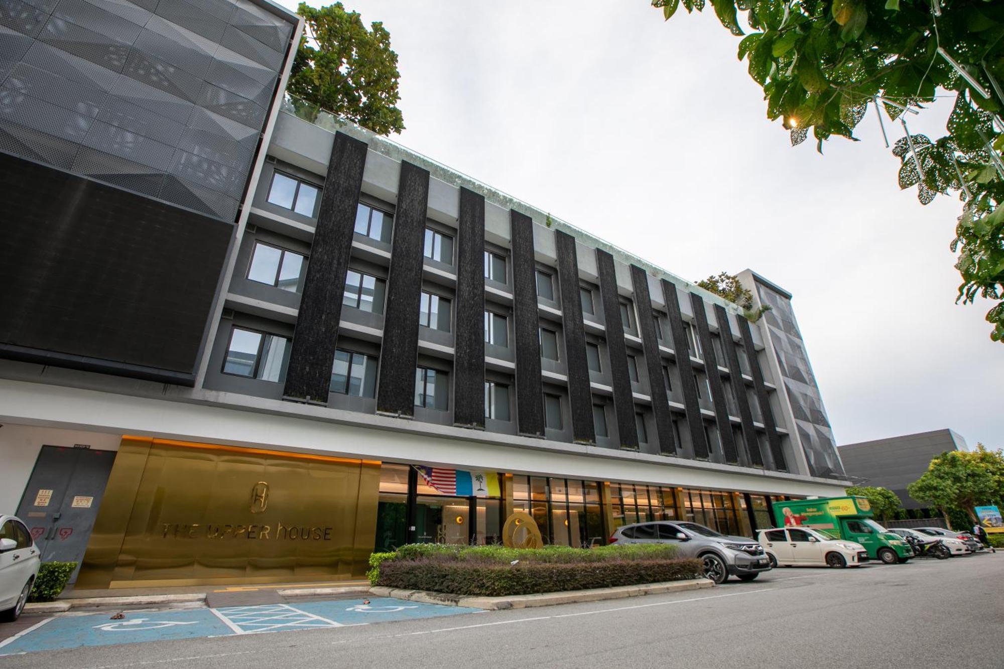 The Upper House, Batu Kawan Hotel Simpang Ampat  Kültér fotó