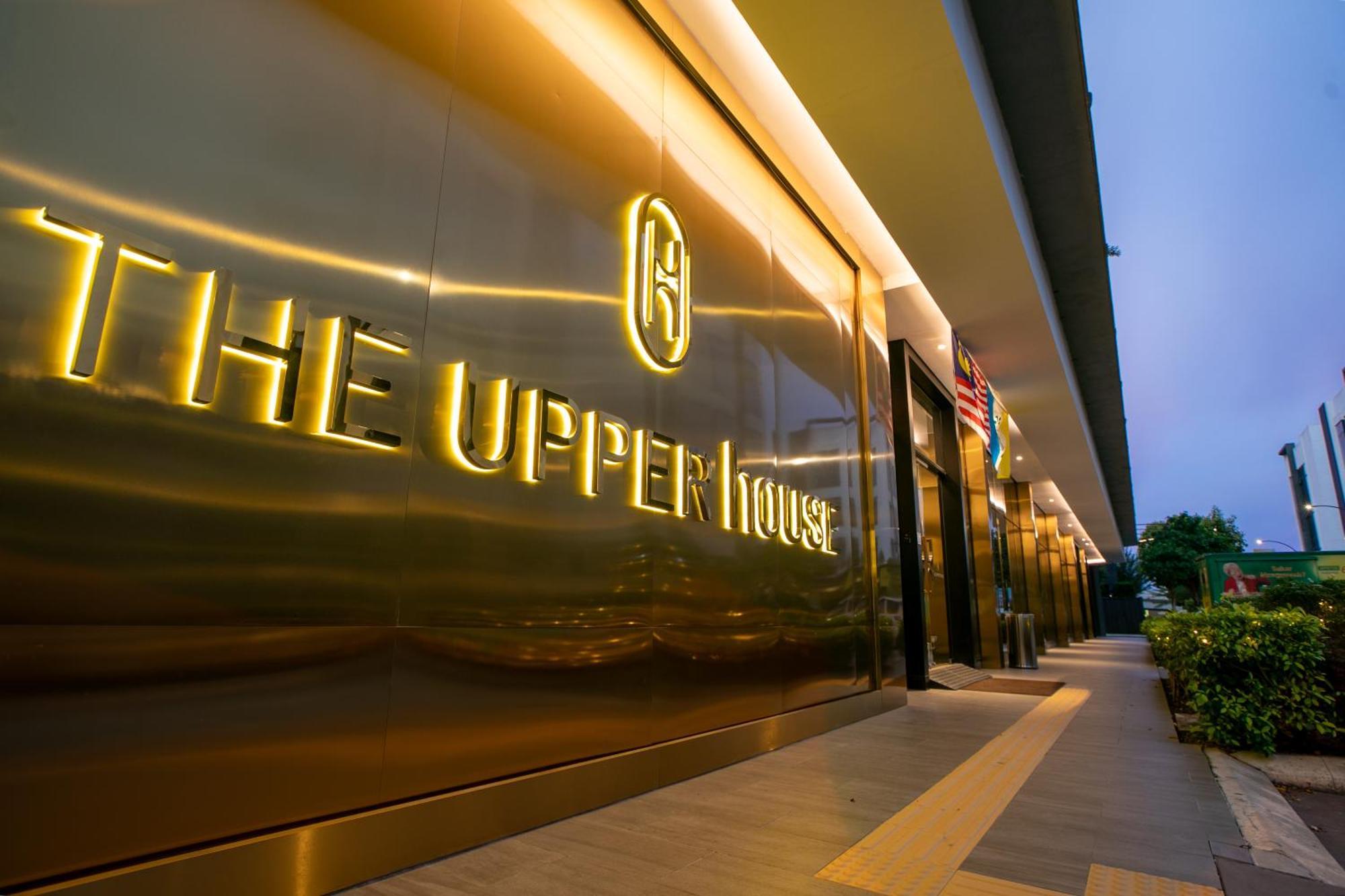 The Upper House, Batu Kawan Hotel Simpang Ampat  Kültér fotó